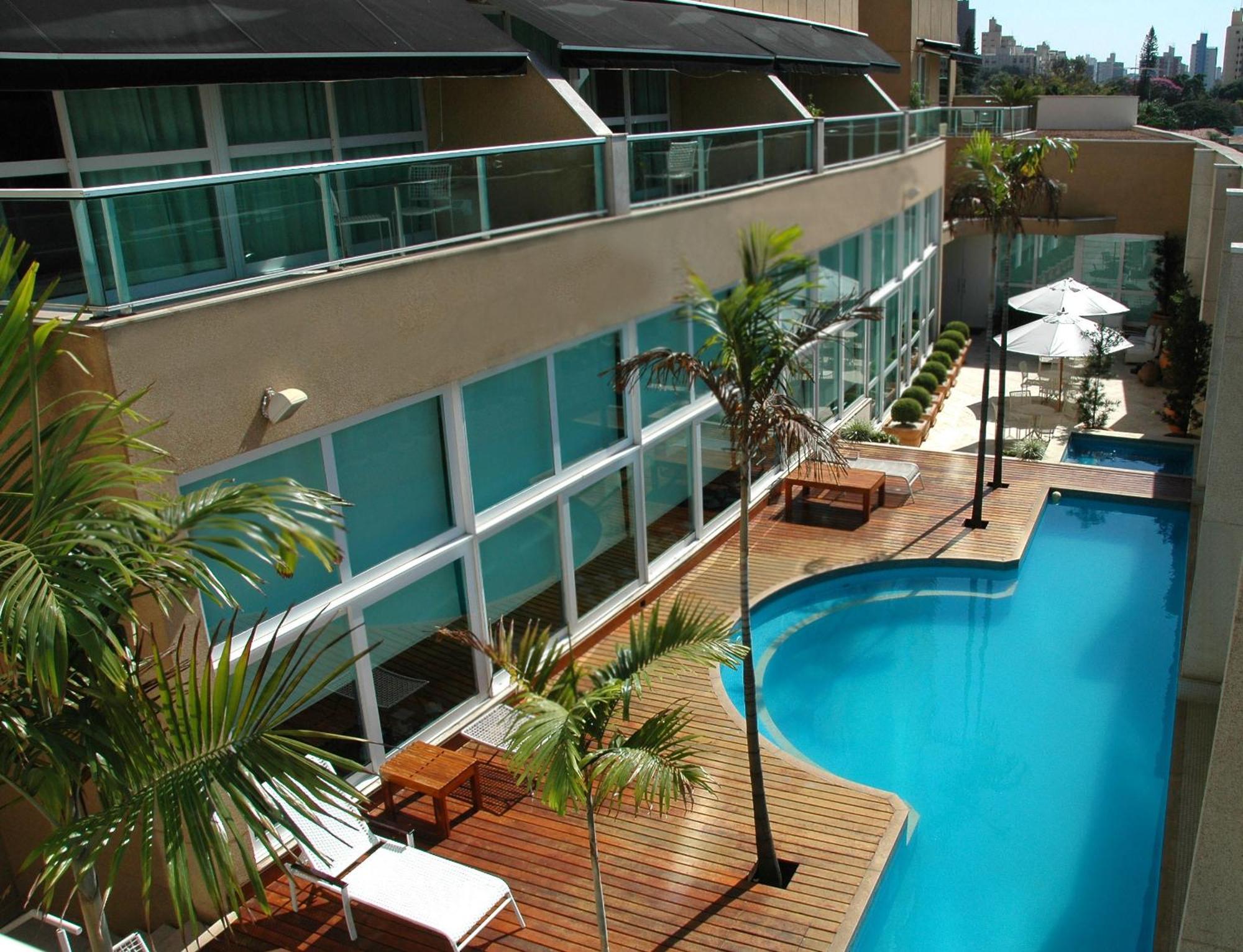 Vitoria Hotel Concept Campinas Campinas  Dış mekan fotoğraf