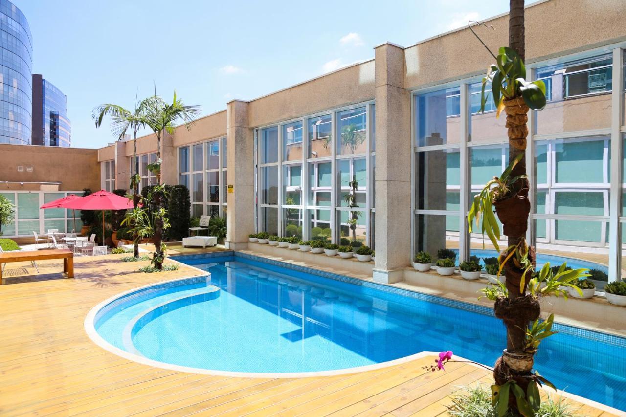 Vitoria Hotel Concept Campinas Campinas  Dış mekan fotoğraf